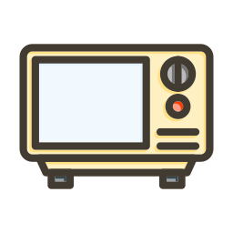 Microwave icon