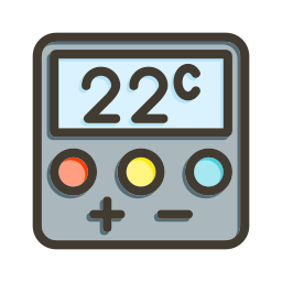 Thermostat icon