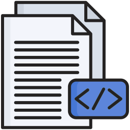 Source code icon