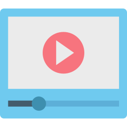 Video player icon