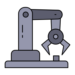 industrieroboter icon