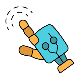 roboterhand icon