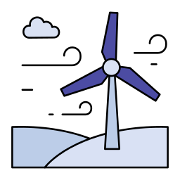 windkraftanlage icon