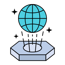 hologramm icon