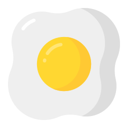 Fried egg icon