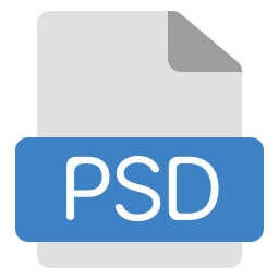 psdファイル icon