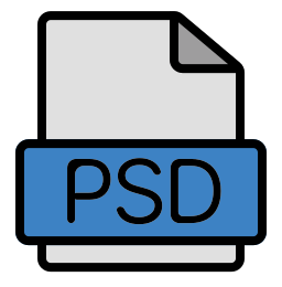 psd-файл иконка