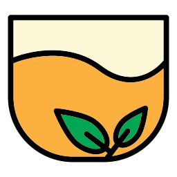 Green tea icon