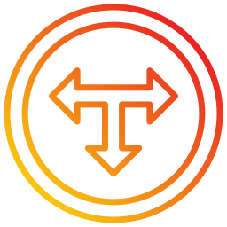 T junction icon