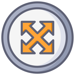 全画面表示 icon