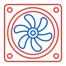 Cooling fan icon