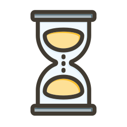 Hourglass icon