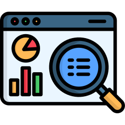 Data analysis icon