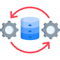 Обработка данных иконка