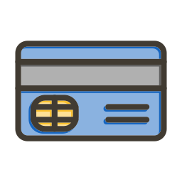 Bank card icon