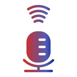 Voice control icon