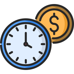 Time is money icon