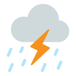 Thunderstorm icon