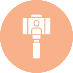 selfie-stick icon