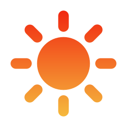 Sun icon