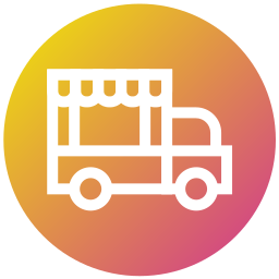 Food truck icon