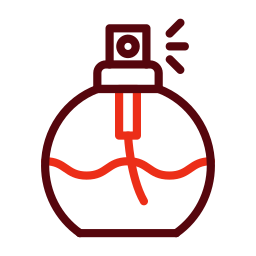 Perfume bottle icon