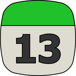 Thirteen icon