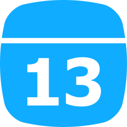 Thirteen icon