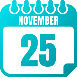 25. november icon