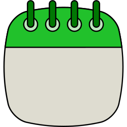 calendrier Icône