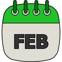 February icon