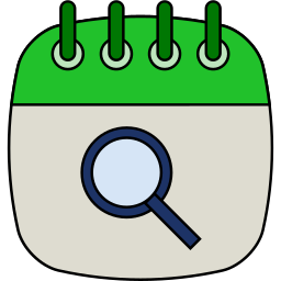 Magnifying glasss icon