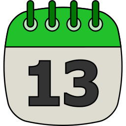 Thirteen icon