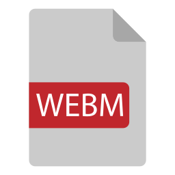 Webm icon