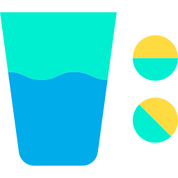 comprimés Icône