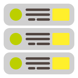 base de données Icône