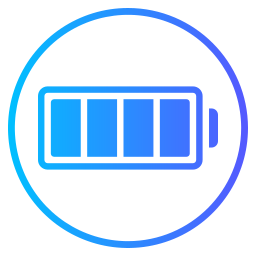 volle batterie icon