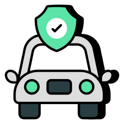 Car insurance icon