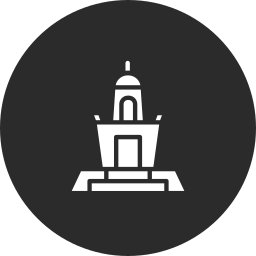 Lighthouse of alexandria icon