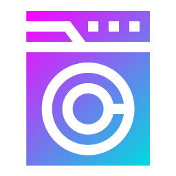 Washing machine icon