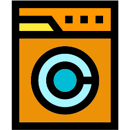 Washing machine icon