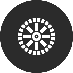 Wheel icon