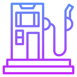 Oil pump icon