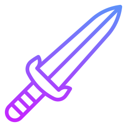 Dagger icon