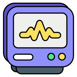 ecg icona