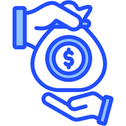 Give money icon