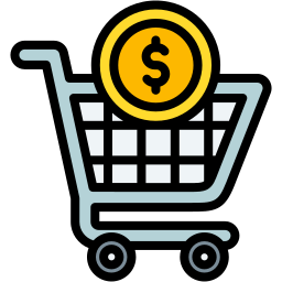 Shopping cart icon