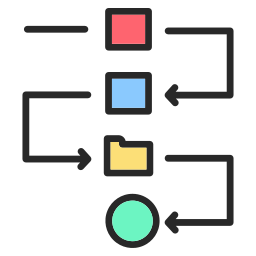 作業の流れ icon