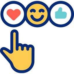 Facebook reactions icon