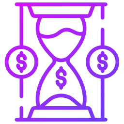 Time is money icon